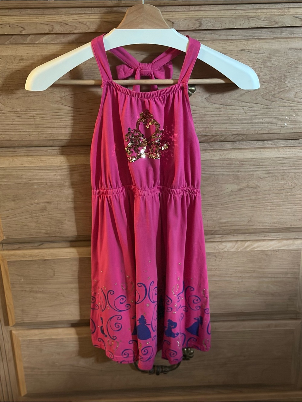 Disney | Hot Pink Princess Dress Limited Edition Disney x Jumping Beans Colab